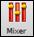 Mixer Toolbar button